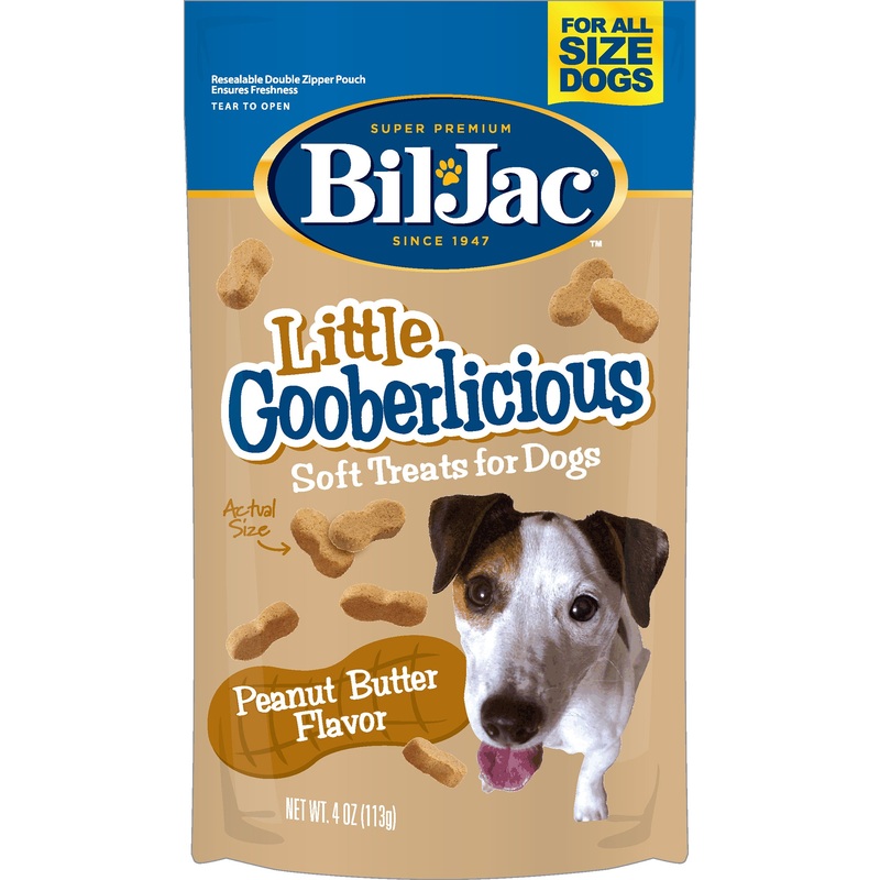 Bil-Jac 4 oz Little Gooberlicious Dry Dog Treat 4oz