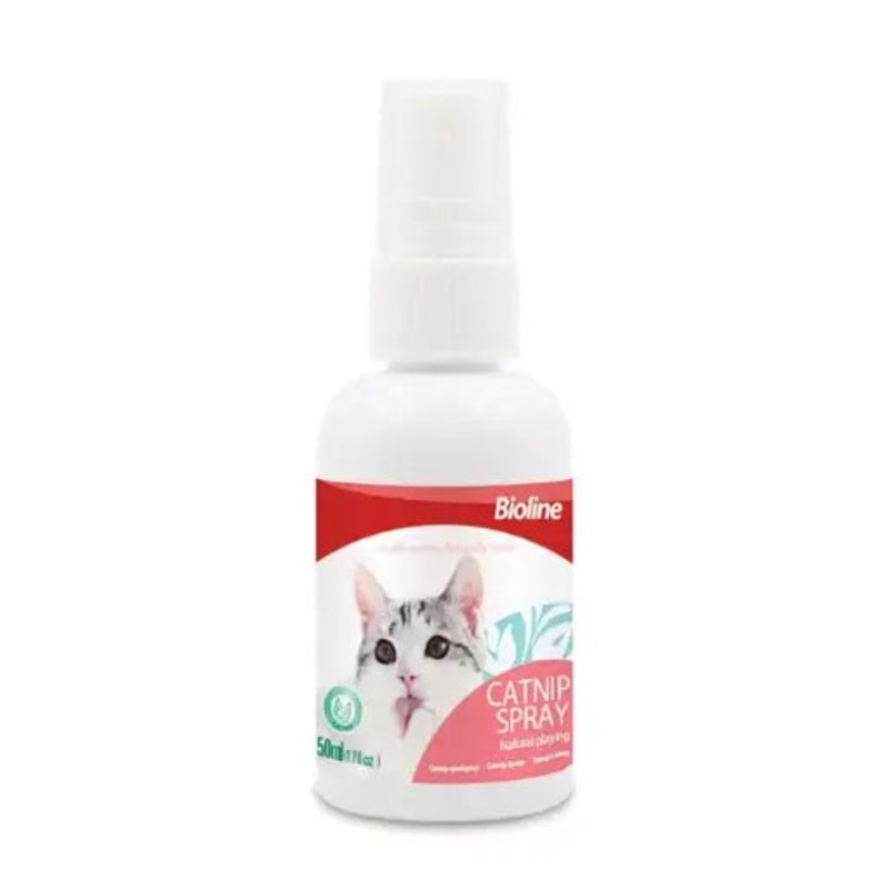 Bioline Catnip Spray[Volume – 50ml]