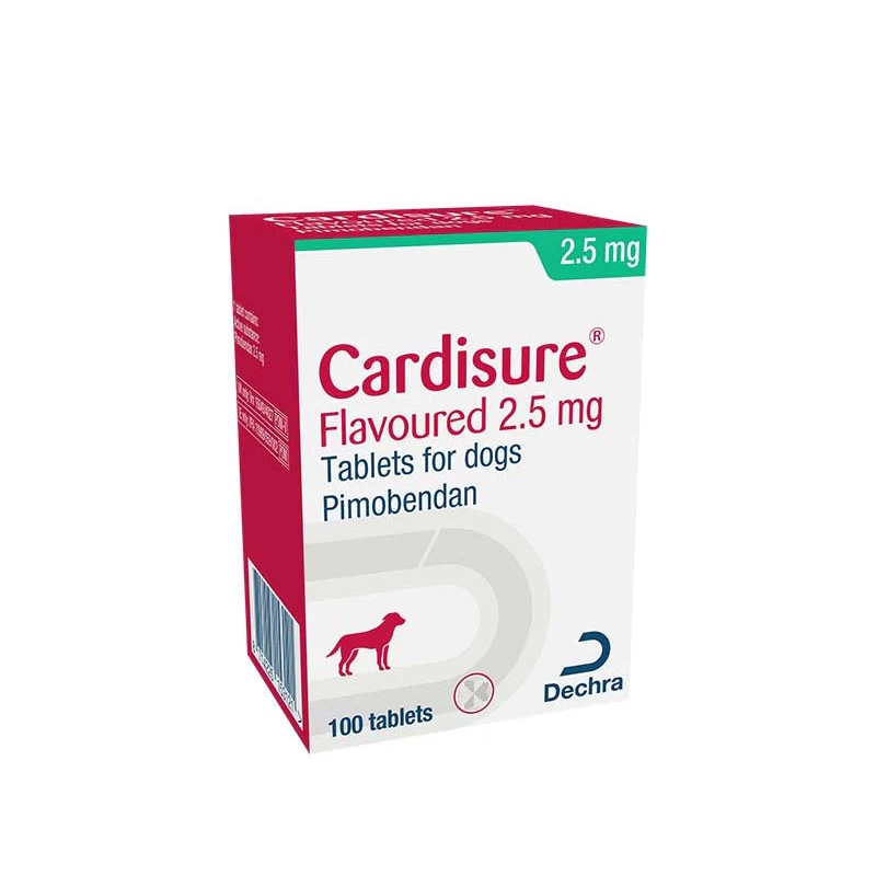 Cardisure flavoured Tablets 2.5mg