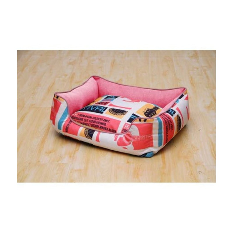 Catry Dog/Cat Printed Cushion-92[Dimension – 70x60x18cm]