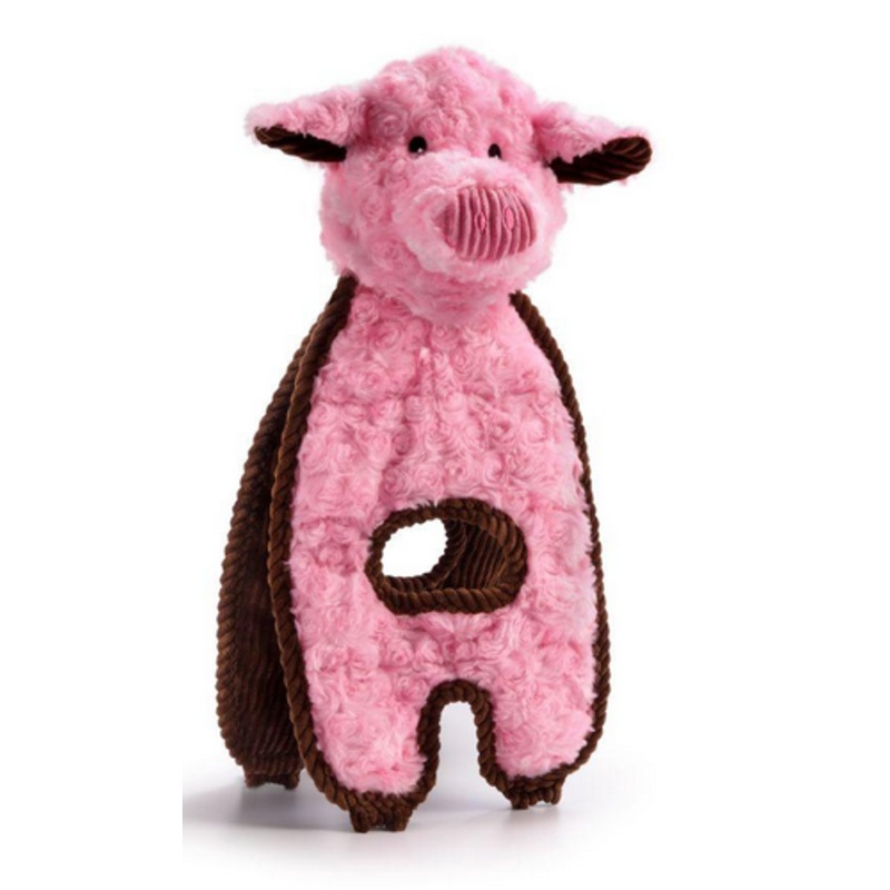 Charming Cuddle Tugs Pig
