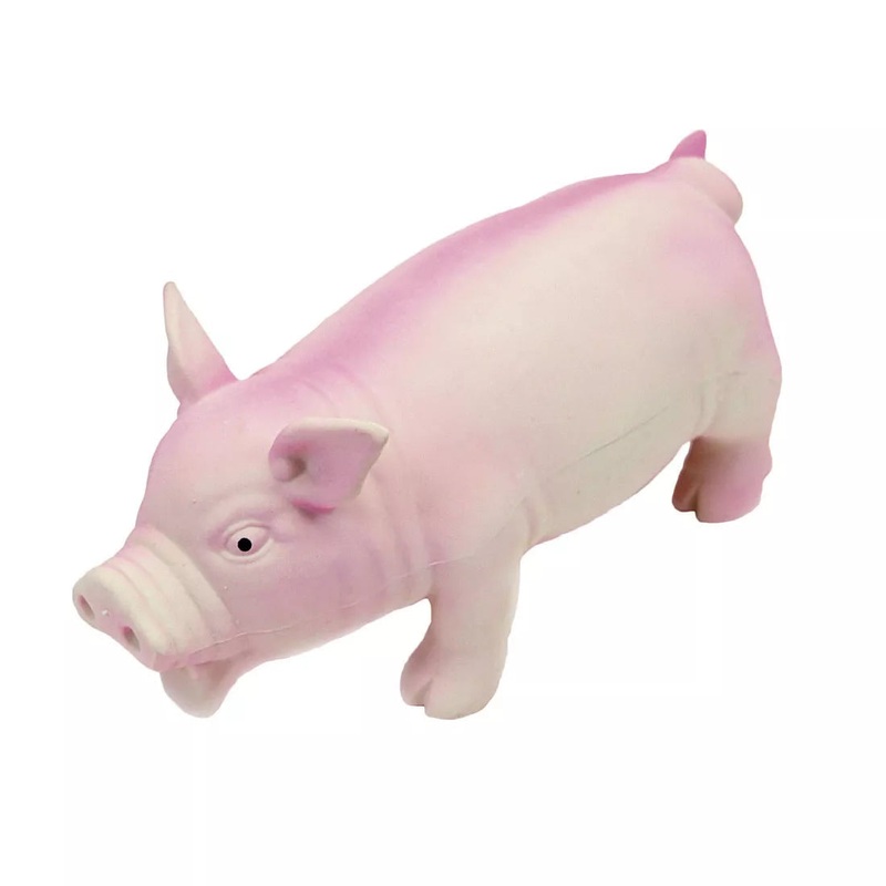 Coastal Pet Products Rascals Grunt Toys 7.5″ Pink