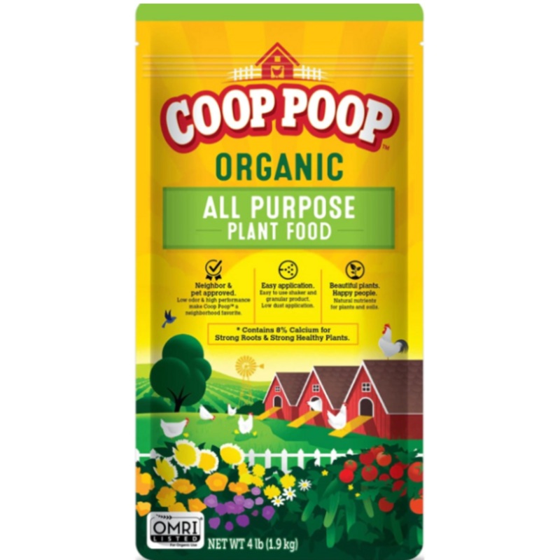Coop Poop Organic Soil All Purpose Plant Food