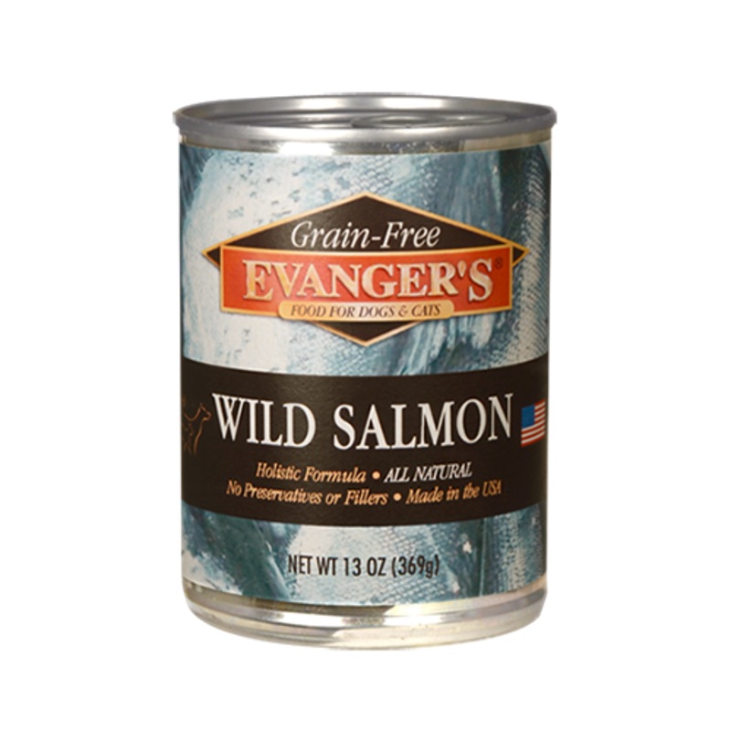 Evanger’s Salmon 12 oz