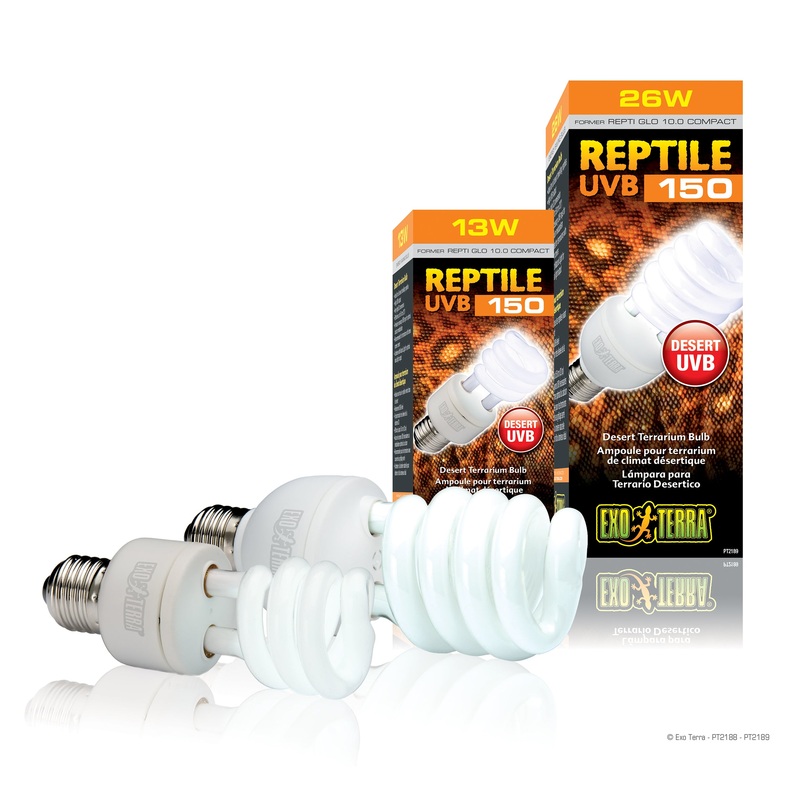 Exo Terra Reptile UVB 150 Compact 13W
