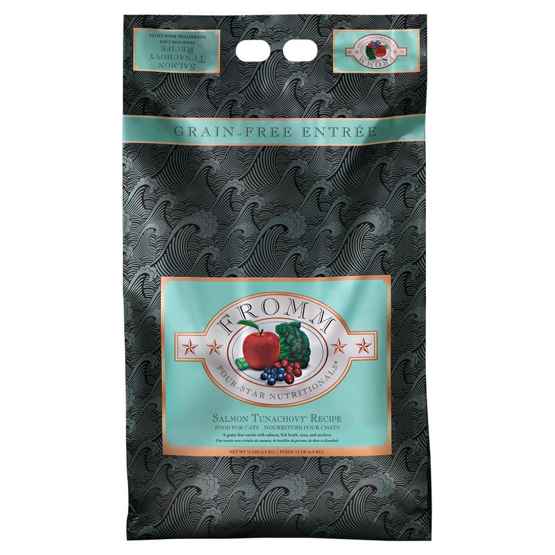 Fromm Four-Star Salmon Tunachovy Recipe Cat Food