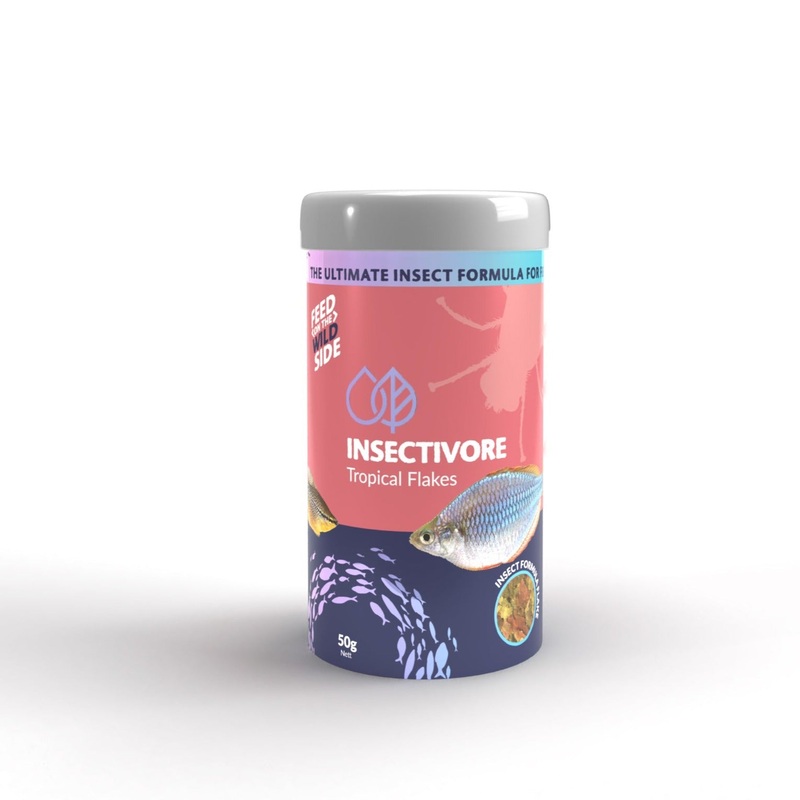Insectivore – Tropical Flake Food (50g) 50gm