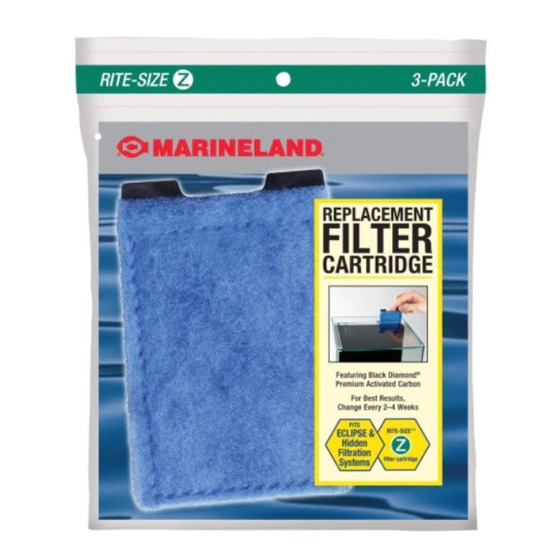 Marineland Rite-Size Z Filter Pads, 3 Pack