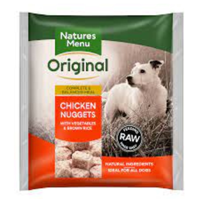 Natures Menu Nuggets Chicken 1kg