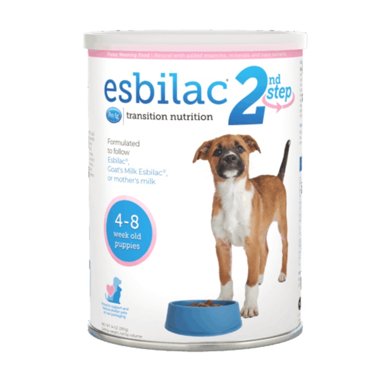 PetAg Esbilac 2nd Step Puppy Weaning Food 14oz