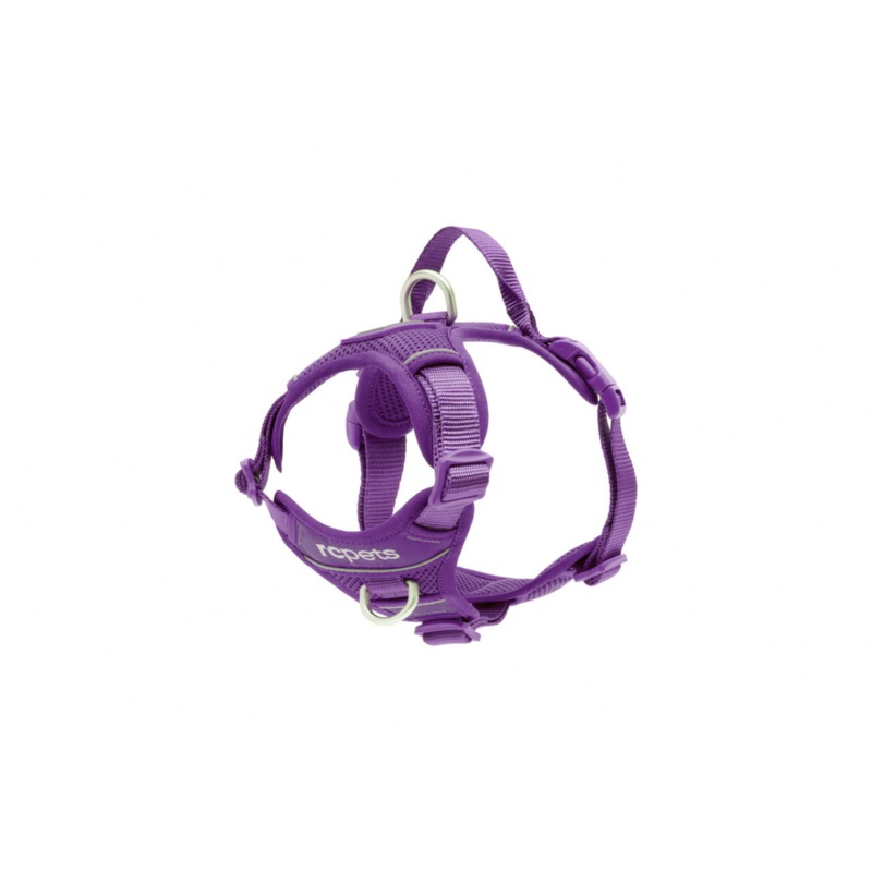 RC PETS Dog Momentum Control Harness, Purple, S, 18″ – 22″