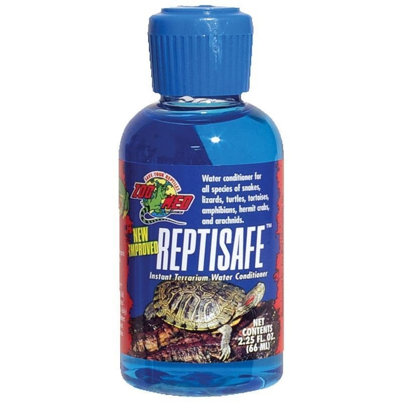Reptisafe Instant Terrarium Water Conditioner 8.75 OZ
