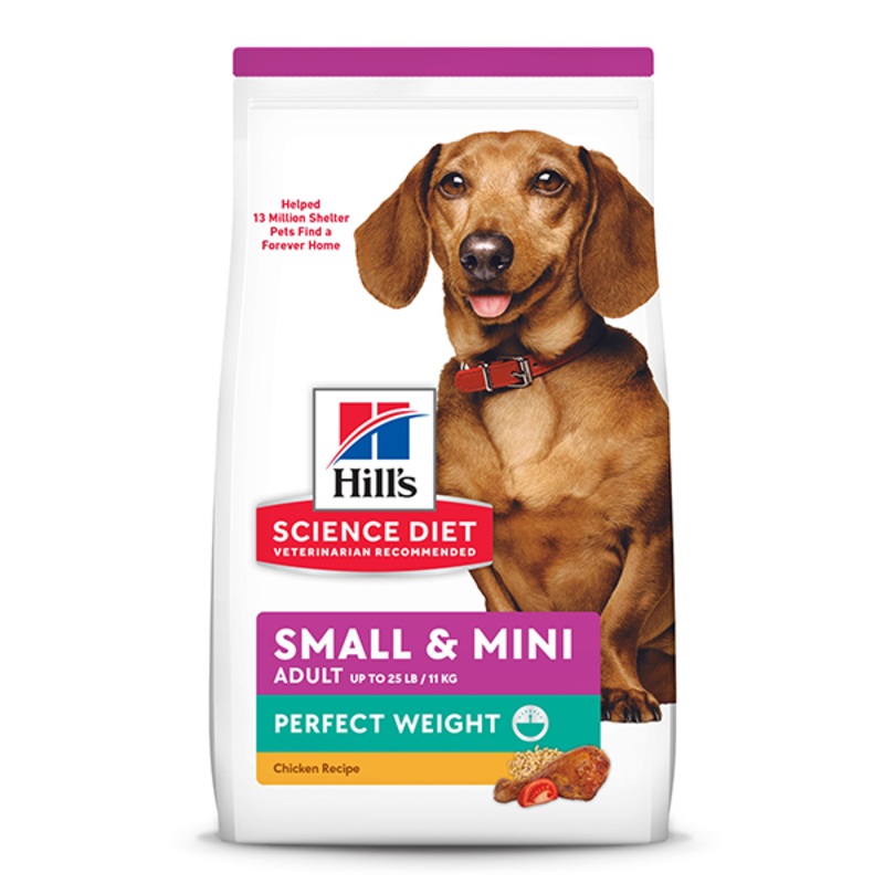 Science Diet Perfect Weight Small & Mini 4lb