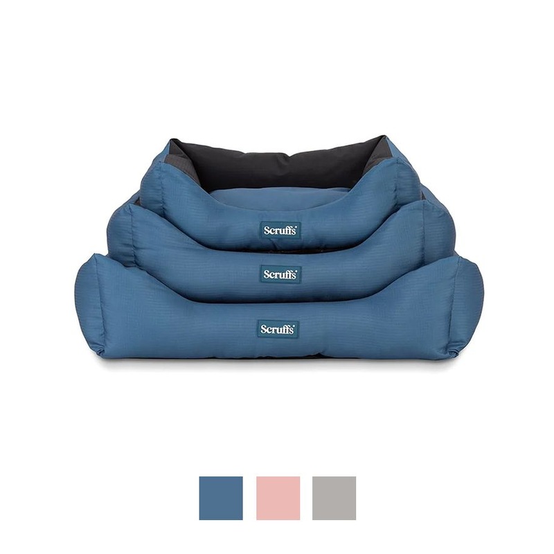 Scruffs Expedition Box Dog Bed – Storm Grey X-Large