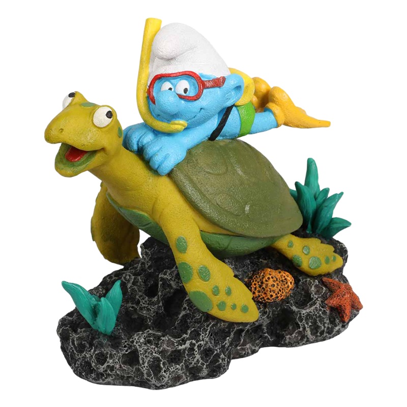 Smurfs Underwater Turtle