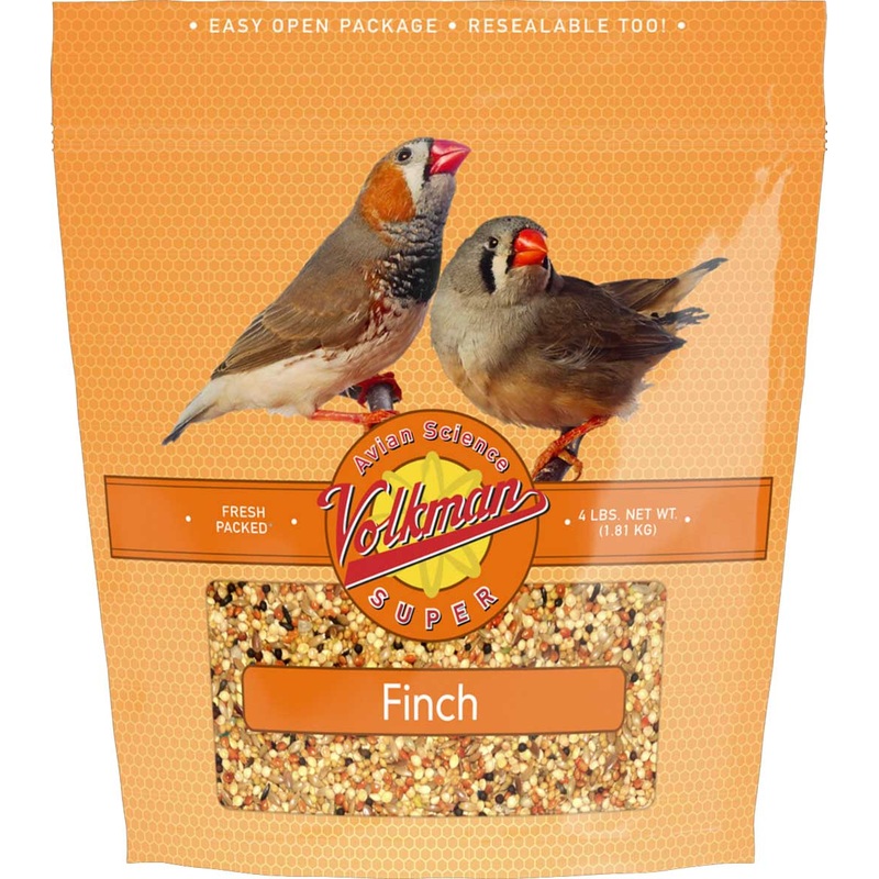 Volkman Pet Products Avian Science Super Finch