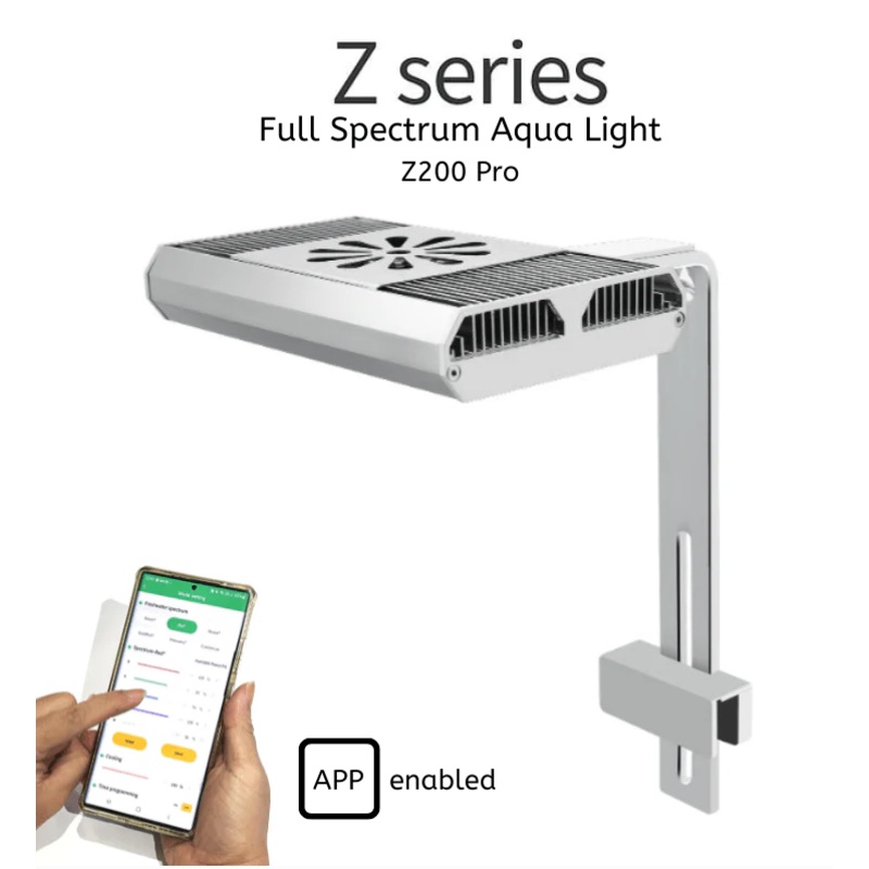WEEK AQUA Z200 WRGB Pro Light Without Shade