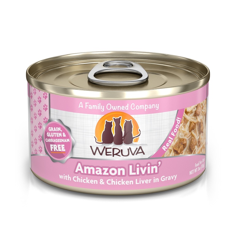 Weruva Amazon Livin’ Canned Cat Food