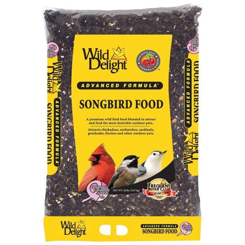WILD DELIGHT SONGBIRD FOOD 20 lb