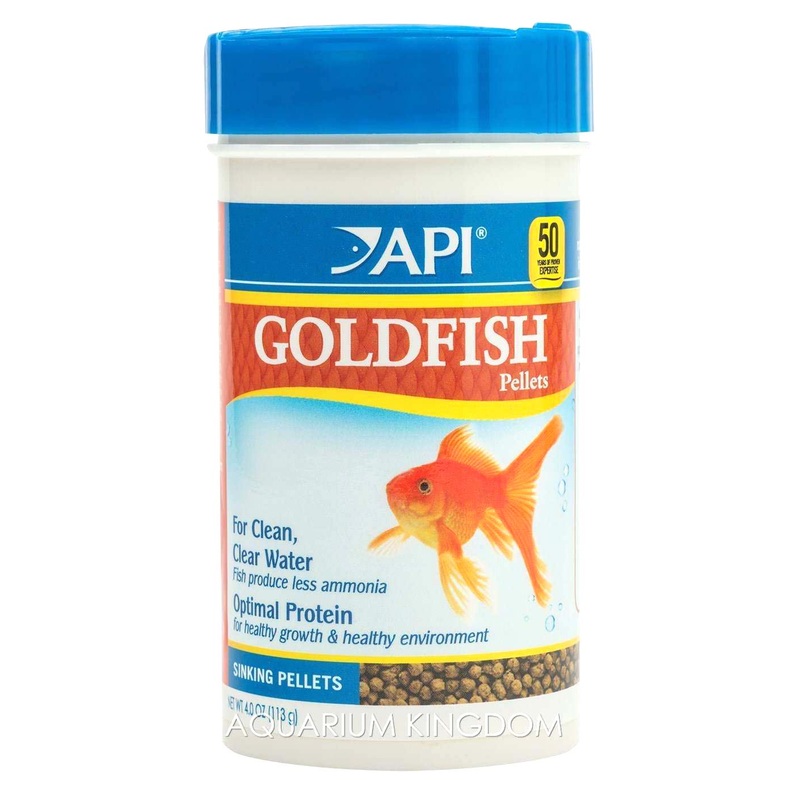 API GOLDFISH PELLETS SINKING 113G