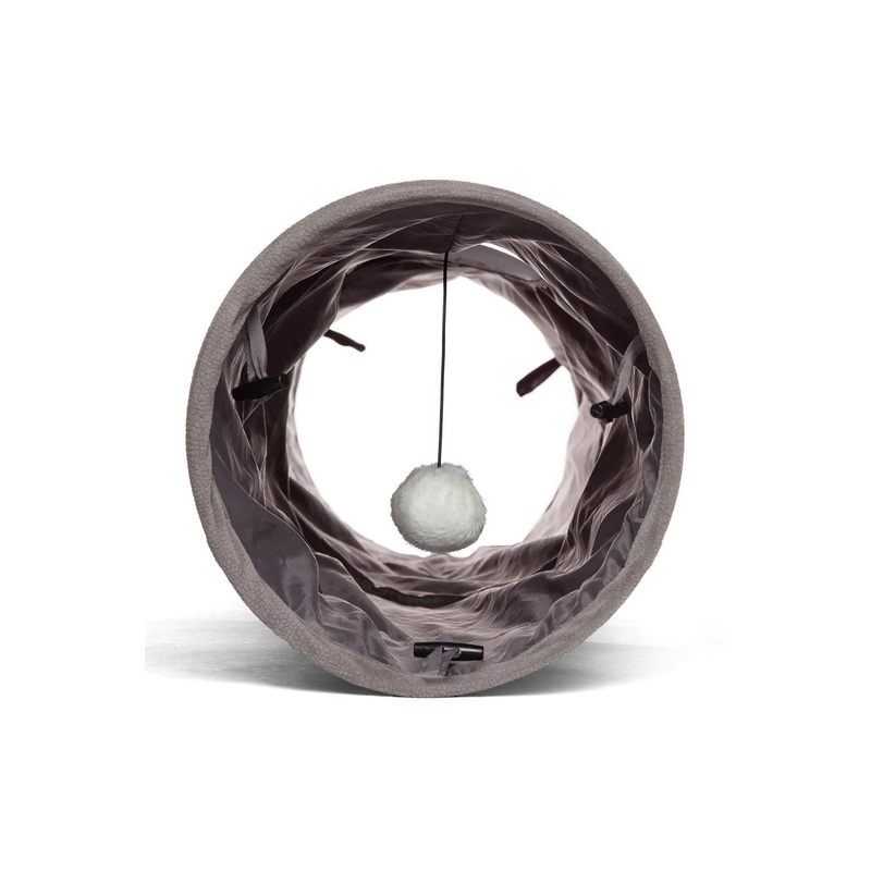 Best Friends by Sheri Ilan Oxford Grey Cat Tunnel