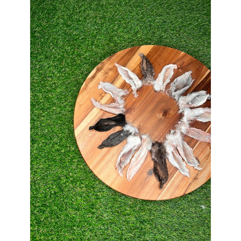 Bulk Dog Chew: Rabbit Ear – Natural Single Ingredient