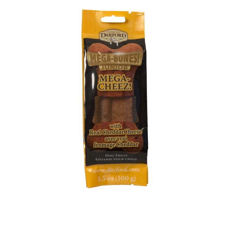 Darford Oven Baked Treats Mega-Cheez! Jr. Flavor 3.5 oz