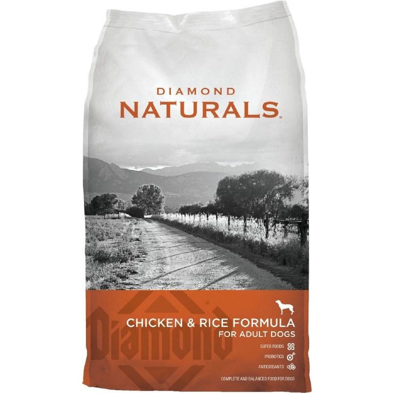 Diamond Naturals – Chicken & Rice – Dry Dog Food – 40 Lb