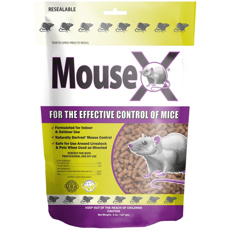 EcoClear Products MouseX Pellets 8 oz