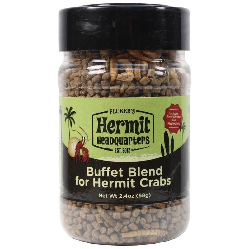 Flukers Buffet Blend for Hermit Crabs