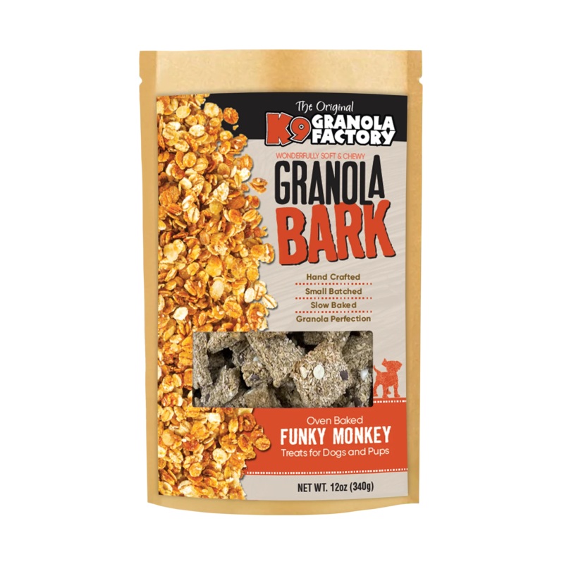 K9 Granola BARK Funky Monkey 10oz