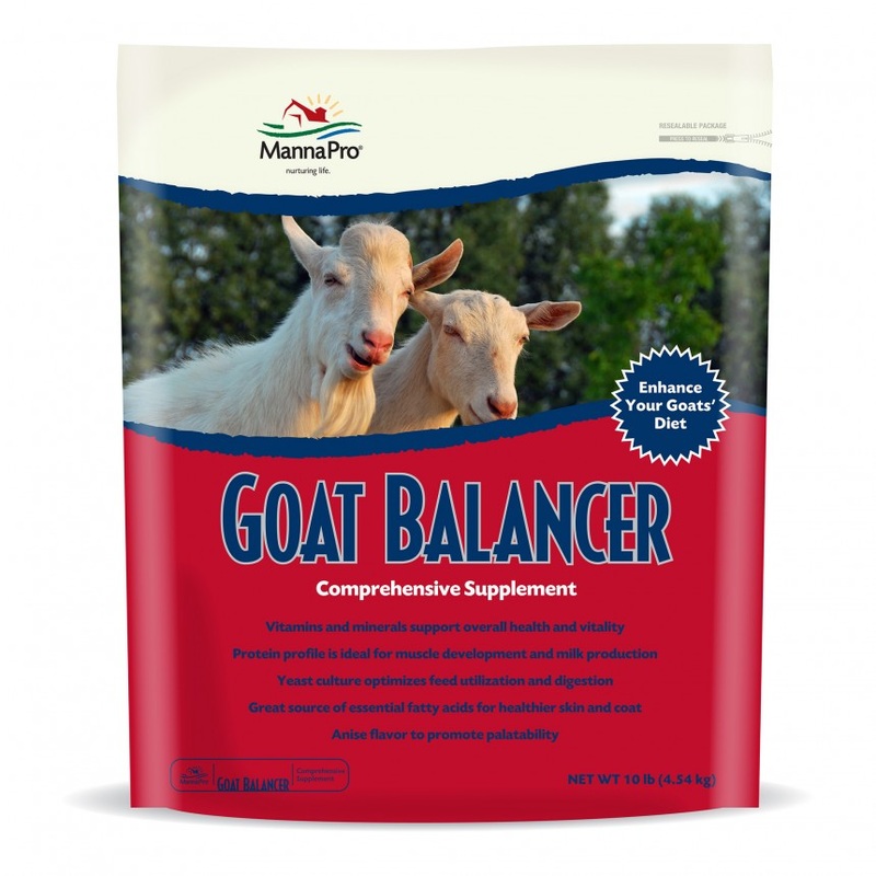 Manna Pro Goat Balancer 10 lbs