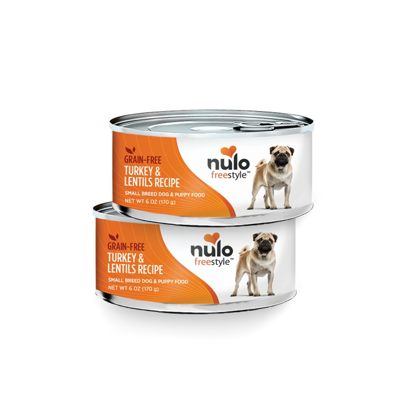 Nulo FreeStyle Small Breed Turkey & Lentils Recipe Dog Food