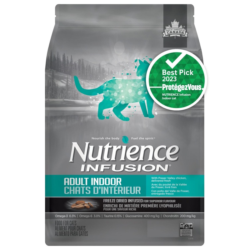 Nutrience Infusion Healthy Adult Indoor 2.27kg