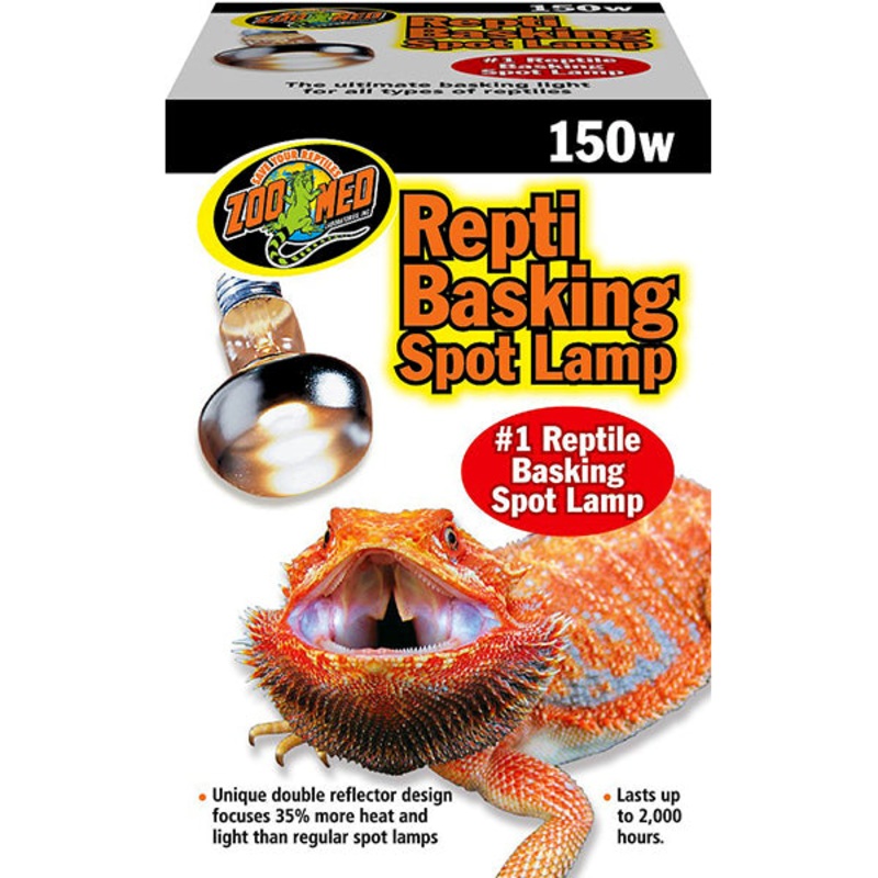 Repti Basking Spot Lamp Reptile UV Light & Heat Emitter 150 Watt 150 Watt