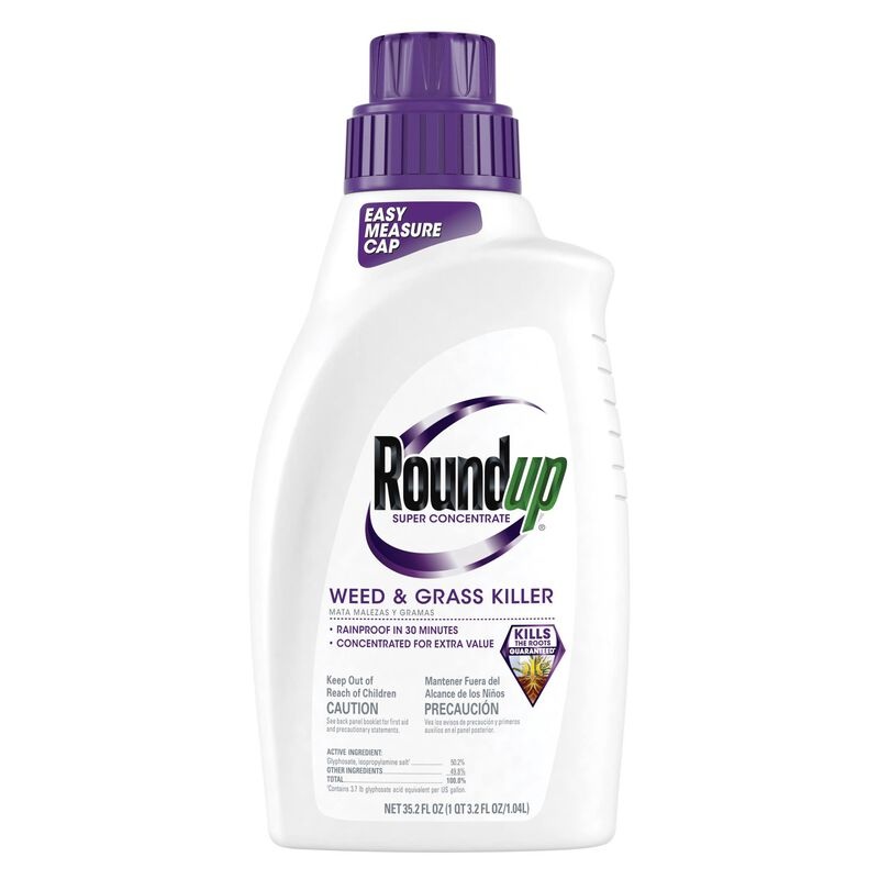 Roundup Super Concentrate Weed & Grass Killer 1 Gal