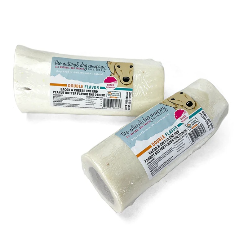 Tuesday’s Natural Dog Company 5″ Filled Bacon, Cheese & PB Dog Bone