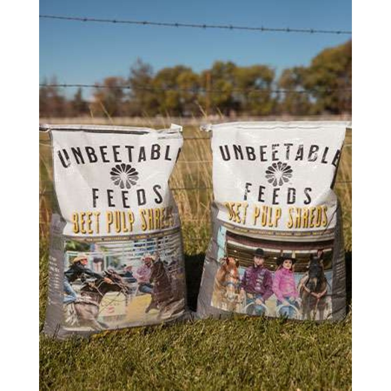 Unbeetable Feeds Beet Pulp Shreds with Molasses 30 Lb