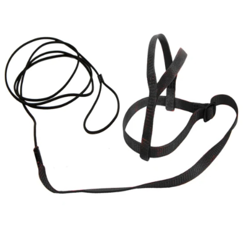 Adventure Bird Harness Small Black