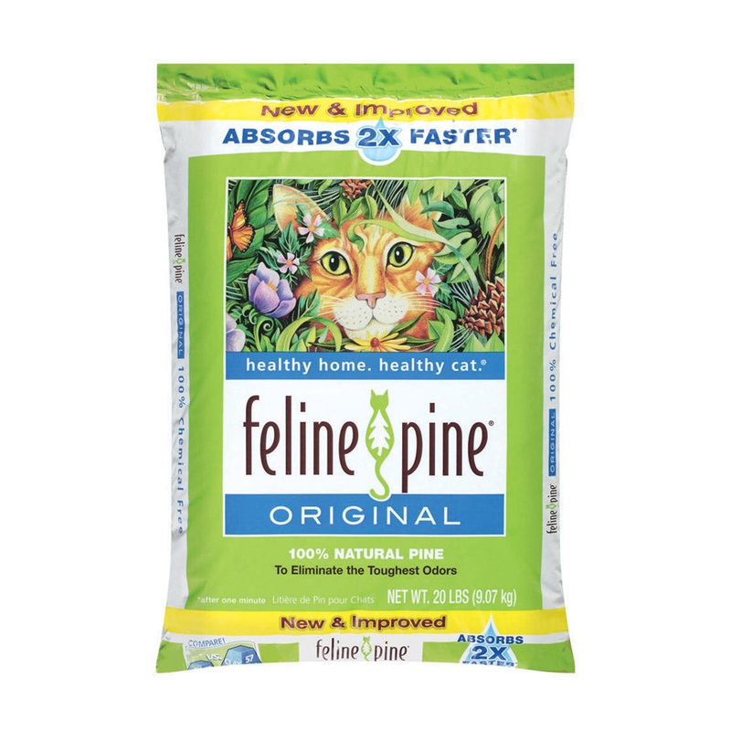 Arm & Hammer Feline Pine Original Non-Clumping Cat Litter 20 Lbs