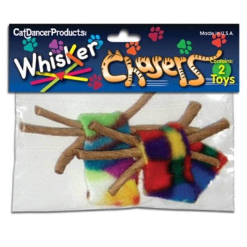 CAT DANCER WHISKER CHASER 2PK