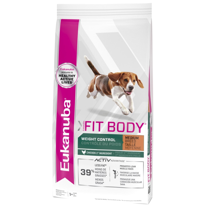 Eukanuba Fit Body Weight Control (30lb)