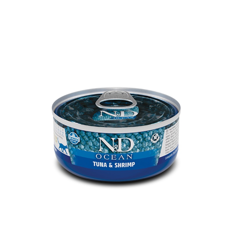 Farmina N&D Ocean Cat Tuna & Shrimp Stew Adult Wet Food
