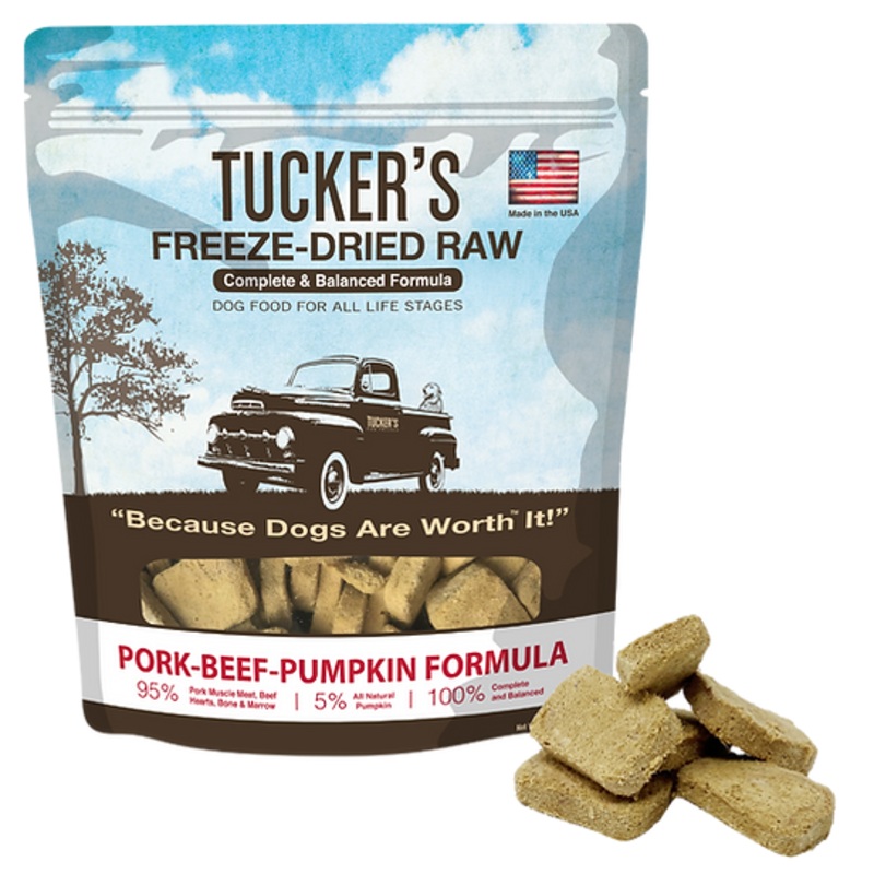 Freeze Dried Pork-Beef-Pumpkin Formula 14 oz.
