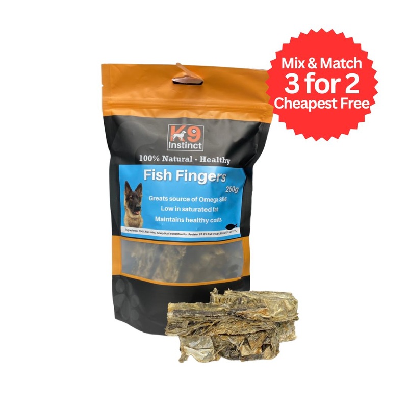 K9 Instinct Fish Fingers 250g