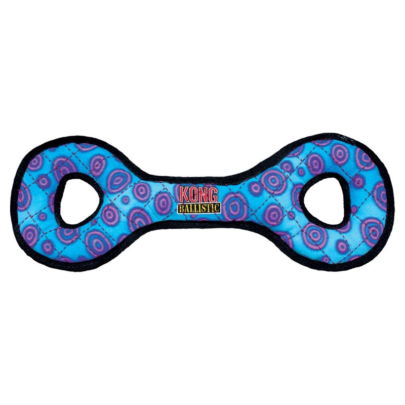 Kong Ballistic Tug Dog Toys Assorted Large