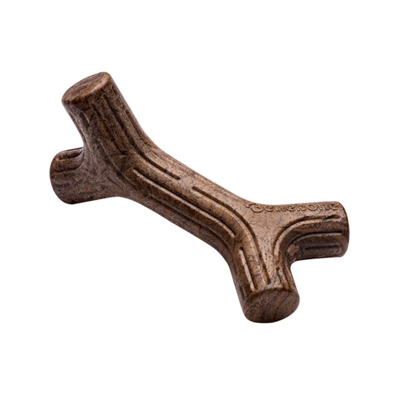 Maplestick Nylon & Maple Wood Dog Chew Toy Small