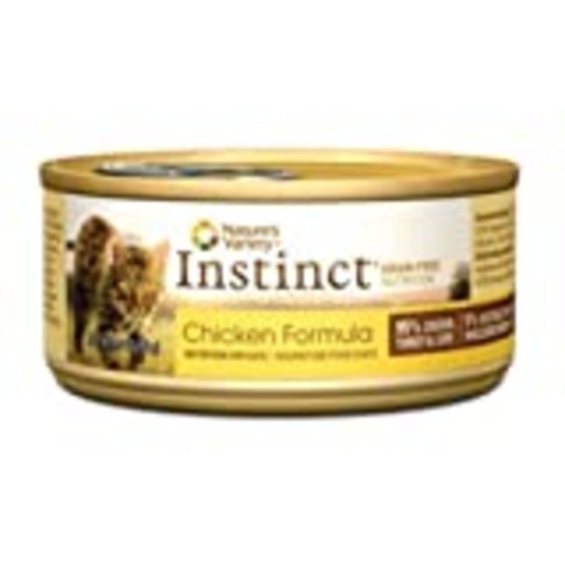 Nature’s Variety Instinct Grain-Free Lamb Canned Cat Food 3oz