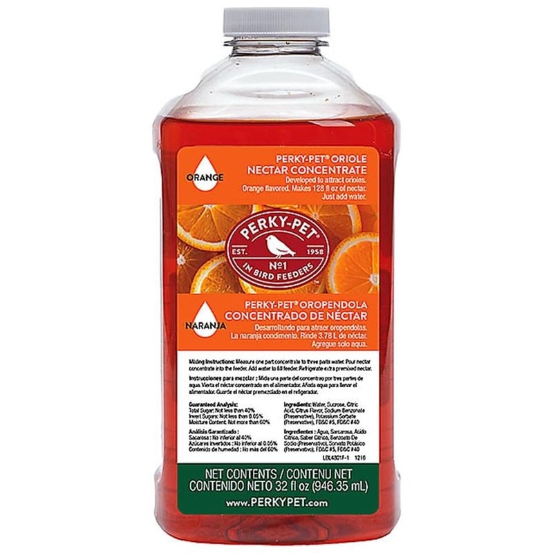 ORIOLE NECTAR CONCENTRATE 32 oz