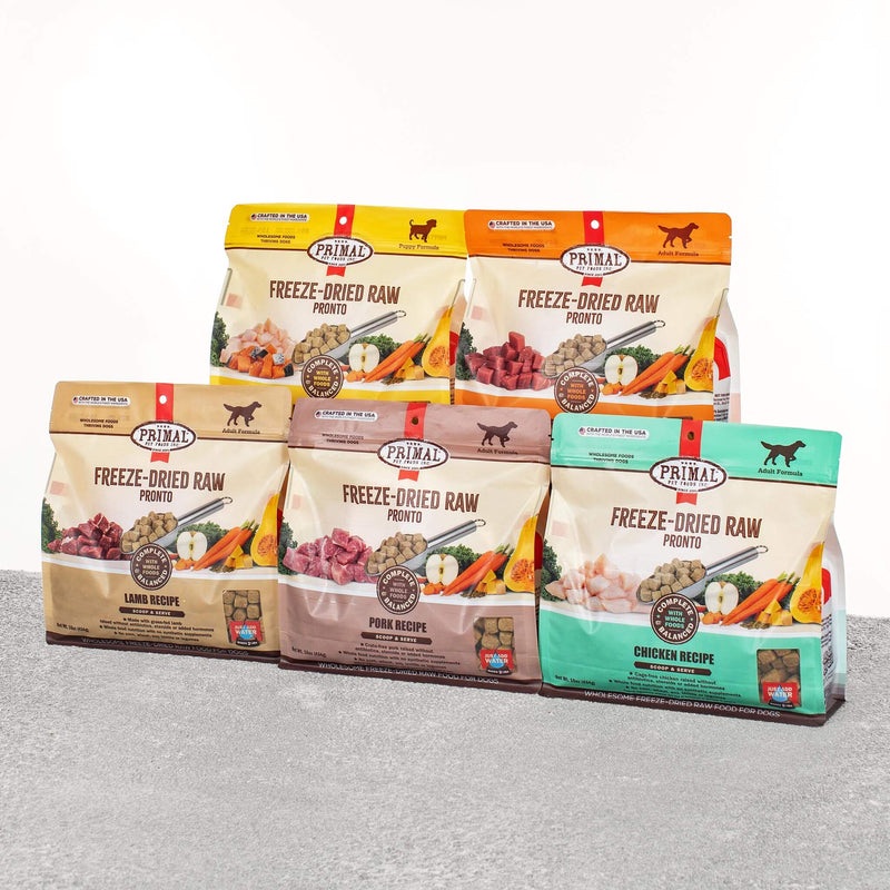 Primal Pet Foods Canine Freeze-Dried Raw Pronto Beef 16 Oz